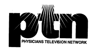 PTN PHYSICIANS TELEVISION NETWORK logo