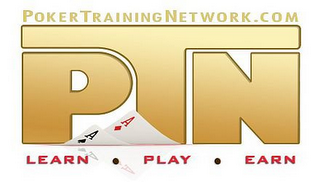 PTN POKERTRAININGNETWORK.COM LEARN · PLAY · EARN logo