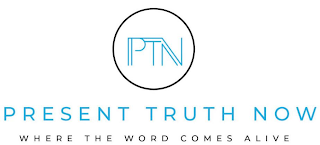 PTN PRESENT TRUTH NOW WHERE THE WORD COMES ALIVE logo