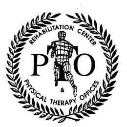 PTO REHABILITATION CENTER & PHYSICAL THERAPY OFFICES logo