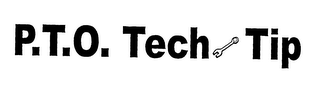 P.T.O. TECH TIP logo