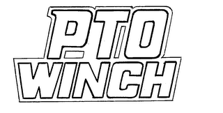 PTO WINCH logo