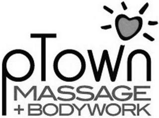 PTOWN MASSAGE + BODYWORK logo