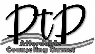 PTP AFFORDABLE COUNSELING GAMES logo