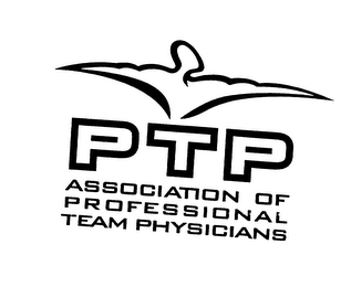 PTP ASSOCIATION OF PROFESSIONAL TEAM PHYSICIANS logo