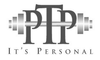 PTP IT'S PERSONAL logo