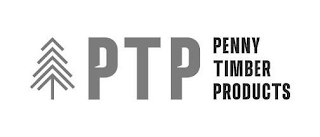 PTP PENNY TIMBER PRODUCTS logo