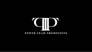PTP POWER TEAM PROMOTIONS logo