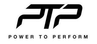 PTP POWER TO PERFORM logo