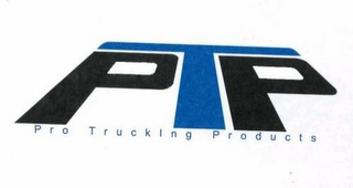 PTP PRO TRUCKING PRODUCTS logo