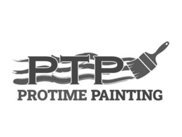 PTP PROTIME PAINTING logo