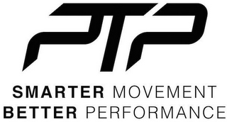 PTP SMARTER MOVEMENT BETTER PERFORMANCE logo
