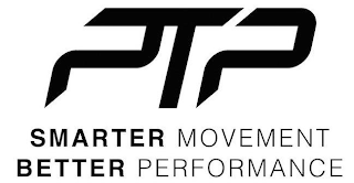 PTP SMARTER MOVEMENT BETTER PERFORMANCE logo