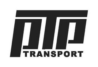 PTP TRANSPORT logo