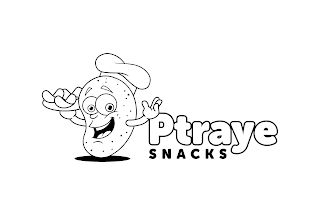 PTRAYE SNACKS logo