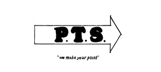 P.T.S. logo
