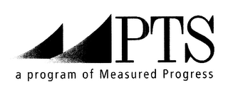 PTS A PROGRAM OF MEASURED PROGRESS logo