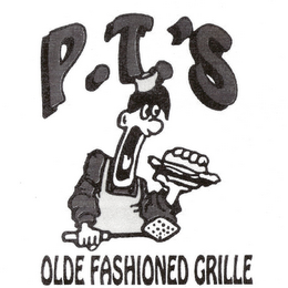 P.T.'S OLDE FASHIONED GRILLE logo