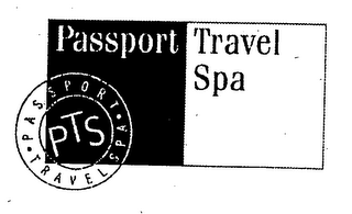 PTS PASSPORT TRAVEL SPA logo