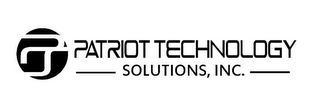 PTS PATRIOT TECHNOLOGY SOLUTIONS, INC. logo