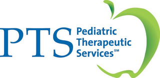 PTS PEDIATRIC THERAPEUTIC SERVICES logo