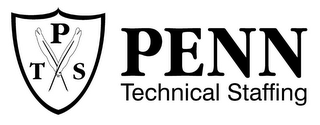 PTS PENN TECHNICAL STAFFING logo