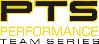 PTS PERFORMANCE TEAM SERIES logo