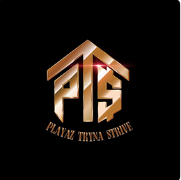 PTS PLAYAZ TRYNA STRIVE logo