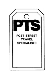 PTS POST STREET TRAVEL SPECIALISTS logo