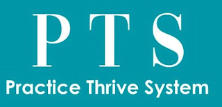 PTS PRACTICE THRIVE SYSTEM logo