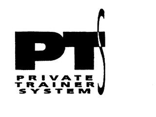 PTS PRIVATE TRAINER SYSTEM logo