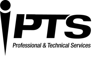 PTS PROFESSIONAL & TECHNICAL SERVICES logo