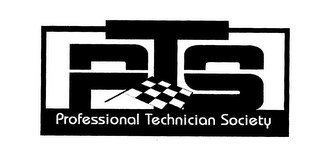 PTS PROFESSIONAL TECHNICIAN SOCIETY logo
