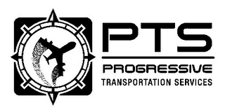 PTS PROGRESSIVE TRANSPORTATION SERVICES logo