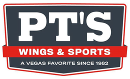 PT'S WINGS & SPORTS A VEGAS FAVORITE SINCE 1982 logo