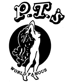 P.T.'S WORLD FAMOUS logo
