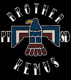 PTSD BROTHER REMUS logo
