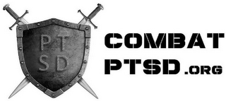 PTSD COMBAT PTSD.ORG logo