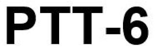 PTT-6 logo