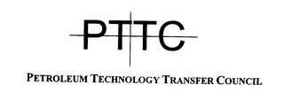 PTTC PETROLEUM TECHNOLOGY TRANSFER COUNCIL logo