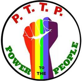 P.T.T.P. POWER TO THE PEOPLE logo