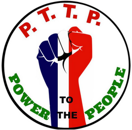 P.T.T.P. POWER TO THE PEOPLE logo