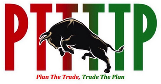 PTTTTP PLAN THE TRADE, TRADE THE PLAN logo