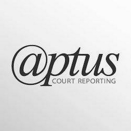 @PTUS COURT REPORTING logo