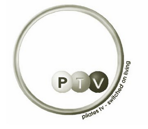 PTV PILATES TV - SWITCHED ON LIVING logo