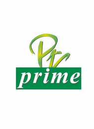 PTV PRIME logo