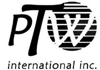 PTW INTERNATIONAL INC. logo