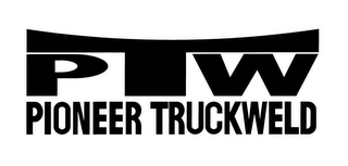 PTW PIONEER TRUCKWELD logo