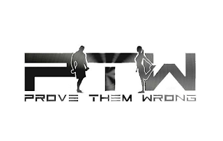 PTW PROVE THEM WRONG logo