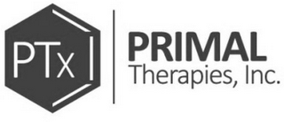 PTX PRIMAL THERAPIES, INC. logo